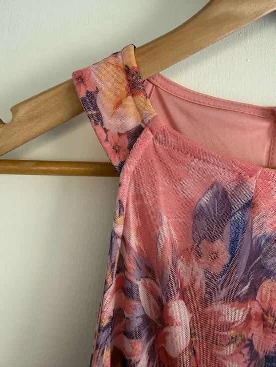 Candalite Floral Maxi Dress – Size Small – Excellent Condition - Picture 9 of 17